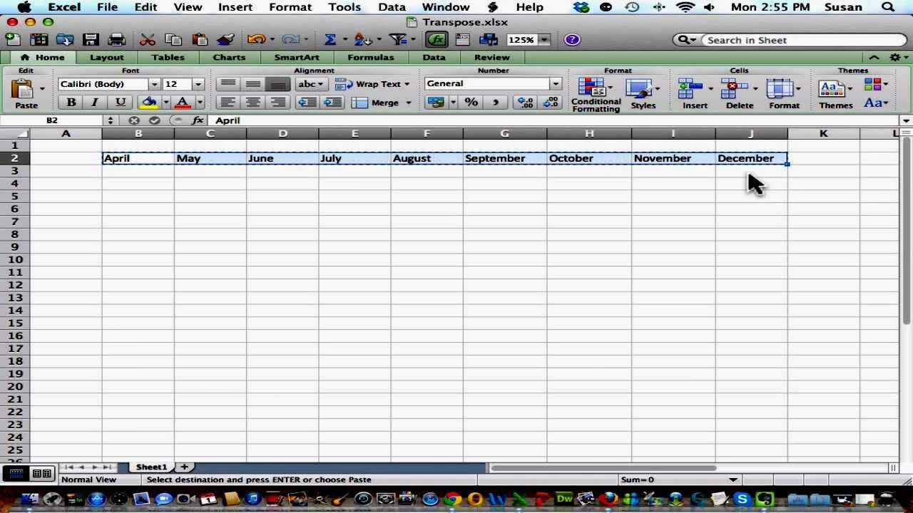 how to freeze the first column in excel 2011 for mac