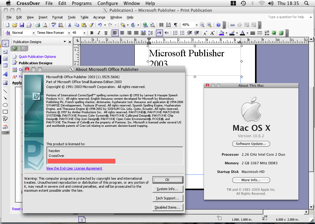 microsoft frontpage 2010 for mac